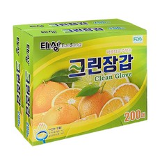 모두사 태상 크린장갑 위생장갑, 200개입, 2개