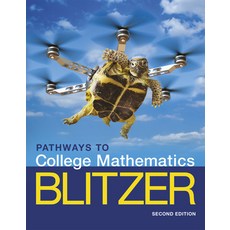 (英文圖書)Pathways to College Mathematics 平裝版, Pearson, English