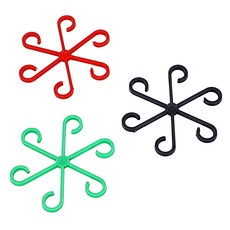 원예 줄기 고정 클립 세트