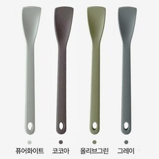 더홈스 실리콘 미니 스파출라 4세트 A, 1개, 4세트 C