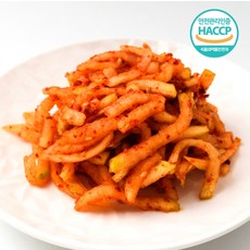 아삭아삭 시원한 전라도 무생채, 1박스, 1kg