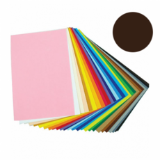 더플랜 칼라펠트 비접착 고동색 45x30cm 1개 유치원게시판