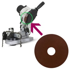 팍스 LED 체인연마기 전용 연마석 체인날 엔진톱날 그라인더 샤프너, 1개