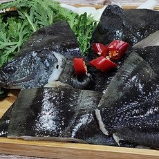 남해안 국내산 살이 통통 손질 도다리 800g(3-4미 내외), 1개