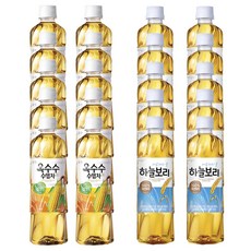 웅진 500ml 하늘보리 10개 + 옥수수수염차 10개, 1세트