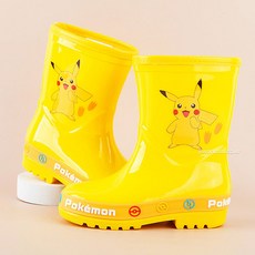 [잼뽀니] 산본점 피카츄 팡팡 레인부츠 [B1]@@사랑스런 캐릭터와 방수밑 미끄럼방지 가 되는장화 입니다@@
