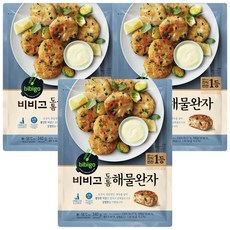 (냉동)[비비고]도톰해물완자, 3개, 340g