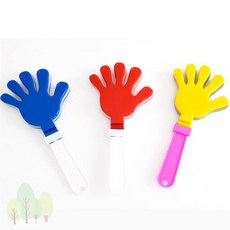 파스텔숲길 응원클래퍼 응원 손바닥, 짝짝이대형손바닥혼합