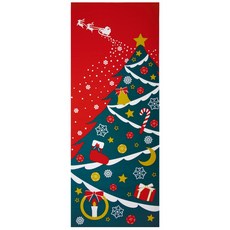 일산 검도 면수건 머리 두건 다용도 스포츠 타월 일본 제작 12월 테누구이, 2-12 크리스마스, 1개