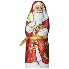 Lindt 瑞士蓮 牛奶巧克力聖誕老人, 1個, 125g