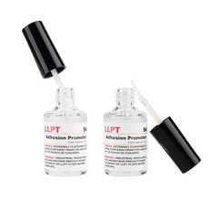 아크릴 양면 장착 몰딩 테이프용 건식 물티슈 10개가 포함된 LLPT 94 접착 프로모터 10ml 병 프라이머, 18ml x 2 Pack