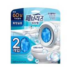 페브리즈 화장실용 방향제 비치형 상쾌한 비누향 2p 본품, 12.6ml, 1개