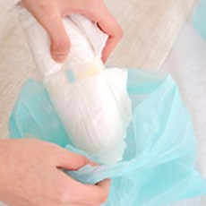 프로그 향기나는 기저귀봉투 베이비파우더향, 1개