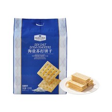 Member'smark 솔틴 소다 크래커 발효 소금과자, 1개, 1.5kg