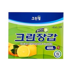 크린랩 크린장갑, 400개, 1개 400개, 1개