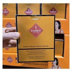 코스트코 그레인온 카무트 브랜드 호라산밀 발효효소 (3g X 60포), 180g, 3개