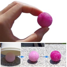 10인세트 UV야광 탱탱볼만들기 탄성실험키트 수업 도구 유아과학교구