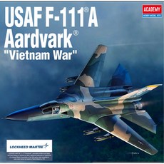 아카데미과학 프라모델 미공군 F-111A 아드바크 베트남전