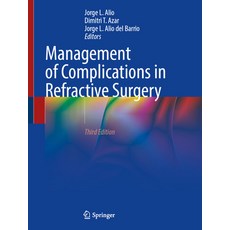 (英文圖書)Management of Complications in Refractive Surgery 精裝版, Springer, 英文