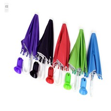 빗물차단 휴대폰 소형 양우산 촬영 소품 핸드폰햇빛가리개