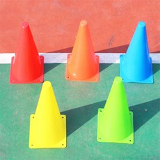 루미까사 훈련용 고깔콘 칼라콘, 빨강