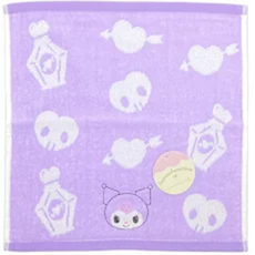 옐상 산리오 내추럴 소프트 타월 6종, 1개, 쿠로미 핸드타올 사이즈