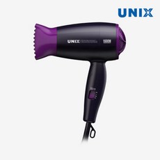 유닉스 헤어 드라이기 접이식 저소음 가벼운 미니 소형 휴대용 여행용 드라이어, 상세페이지 참조, 상세페이지 참조