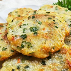 [땅콩이네 부추 감자전] 국산 고랭지 감자 부추 사용 청량고추로 칼칼하고 맛있어요, 1개, 800g