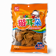 천천중국식품 고양이귀 과자 마라맛, 1개, 80g