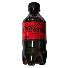 코카콜라 제로 페트, 300ml, 12개