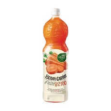 웅진식품 자연은 제주당근, 1.5L, 4개