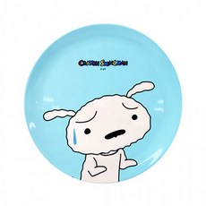 간식접시 짱구는못말려 멜라민 원형 접시(소), 본상품