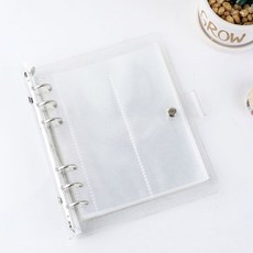 A6 반짝이 포토 카드 바인더 25 시트 포켓 2x6 인치 사진 스트립 용 100 장 북마크 부스 프레임 앨범, 하얀색