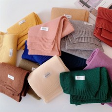 柔軟兒童圍巾 韓系寶寶保暖圍脖 時尚百搭兒童圍巾 現貨