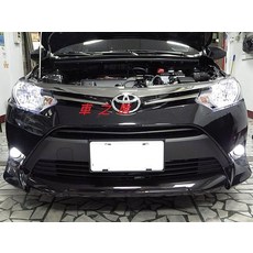 車之房 TOYOTA 2014 VIOS 霧燈升級魚眼 可加購霧燈框 HID高亮度, 1個