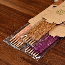 阿根廷手工線香 祕魯聖木線香 室內香薰, 1個, 雨林荷茶【清香凝靜】,線香【無贈品】