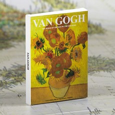 리리월드 감성 포스트카드 인테리어 미니 포스터 세계 명화 엽서 세트 28종, 01반고흐(30매입)