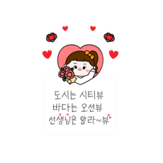 스승의날 인싸템 선생님 감사 문구 의류용 이벤트스티커, 1개, 여아_도시는시티뷰 1개, 여아_도시는시티뷰