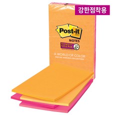 3M)세로라인 미팅노트(5845-SSUC/127x203mm/4패드/180장), 1개