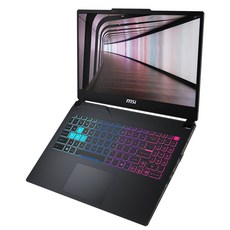 MSI 2024 사이보그 15 코어Ultra7 지포스 RTX 4050, Translucent Black, 512GB, 32GB, WIN11 Pro, Cyborg 15 AI A1VEK