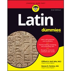 (영문도서) Latin for Dummies Paperback, English, 9781119874799