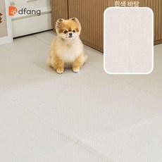 에스이스타 강아지미끄럼방지장판, 리넨거즈, 1개