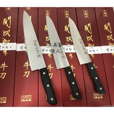 工具家達人 台灣製 關次郎 全鋼 牛刀 主廚刀 料理刀 210mm 240mm 270mm 超值新手專用, 1個, 240mm額外磨利