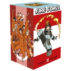(영문도서) Fire Force Manga Box Set 1 (Vol. 1-6) Paperback, Kodansha Comics, English, 9798888772584