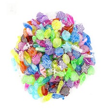 하영디자인 아크릴 비즈 15mm 공예재료, 크로바