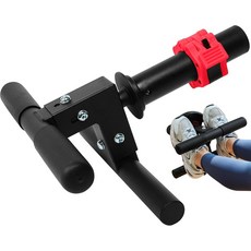 티비알리스 트레이너 Tib Bar 기계 운동 기구 근력 종아리정강이발목 찢기 하퇴 근육 홈 헬스장 2인치 웨이트 플레이트 장착, Yellow