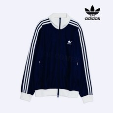 아디다스 트랙탑 아디컬러 클래식 베켄바우어 트랙 자켓 바람막이 나이트인디고 네이비 US사이즈
