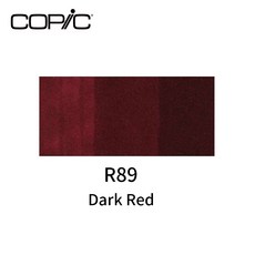 COPIC 麥克筆專用補充墨水 R59 Cardinal, 1個, 紅色系, R89