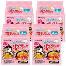 불닭볶음면 까르보 130g, 16개