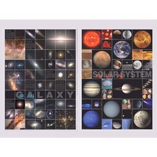 대형포스터 Set(별이야기)(낱장-알루미늄액자포함)TI 52095 / 왜소행성